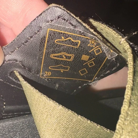 Dr. Martens Kimber II Olive Platform Sandals | size 6 | NWOT - Picture 7 of 11